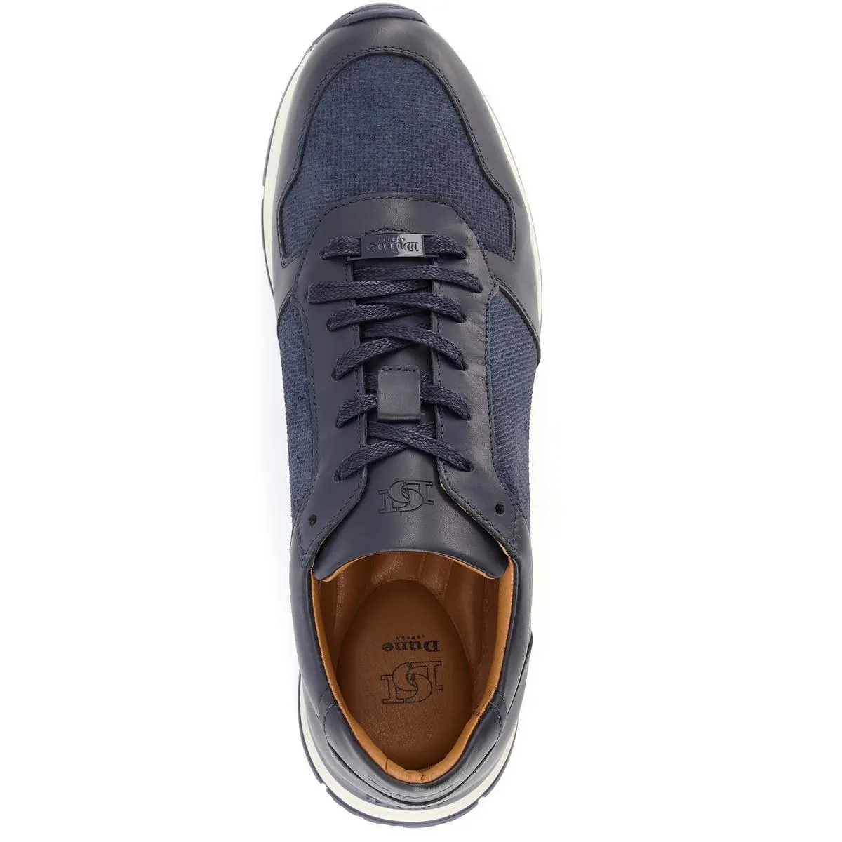 Dune Treatss Trainers Navy