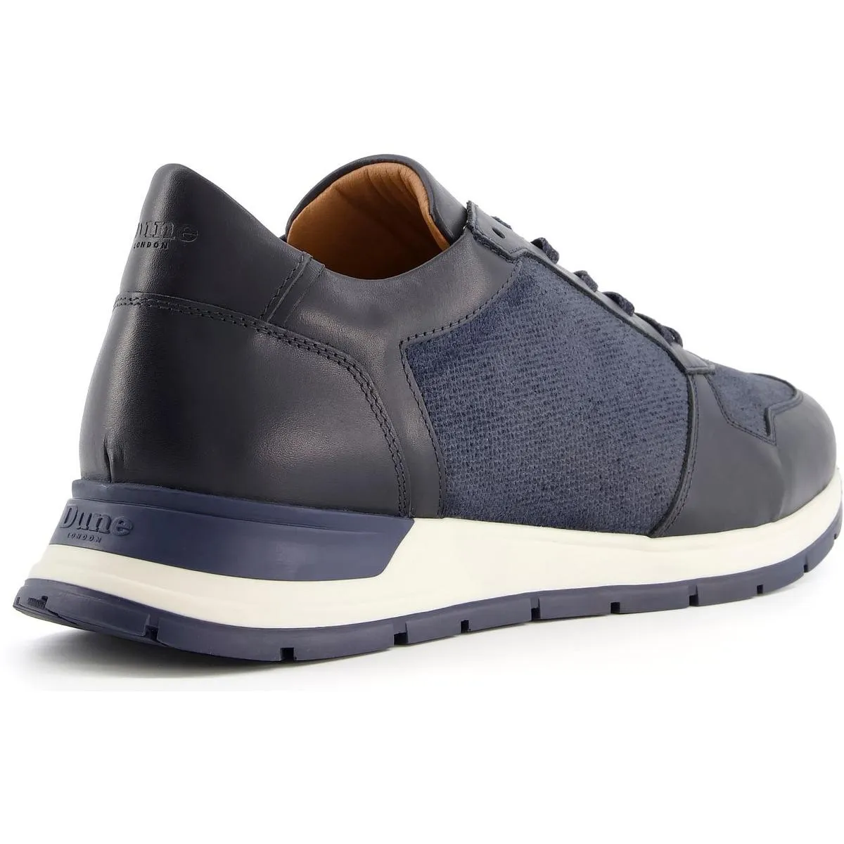 Dune Treatss Trainers Navy