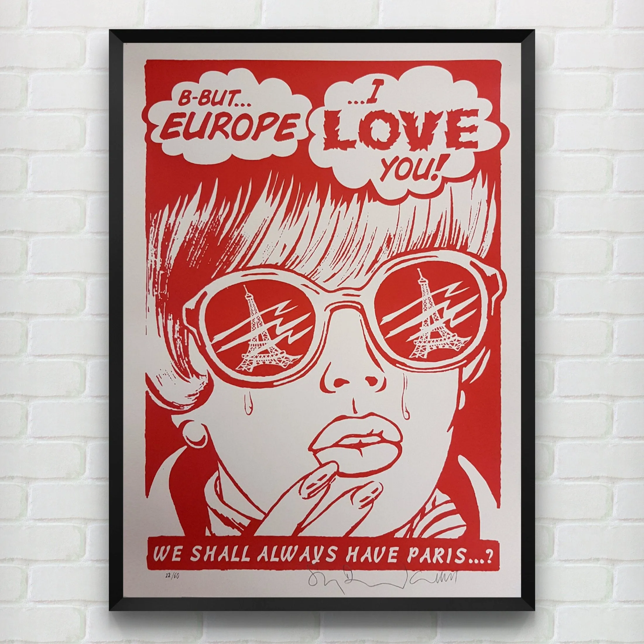 Europe I Love You : Red Edition