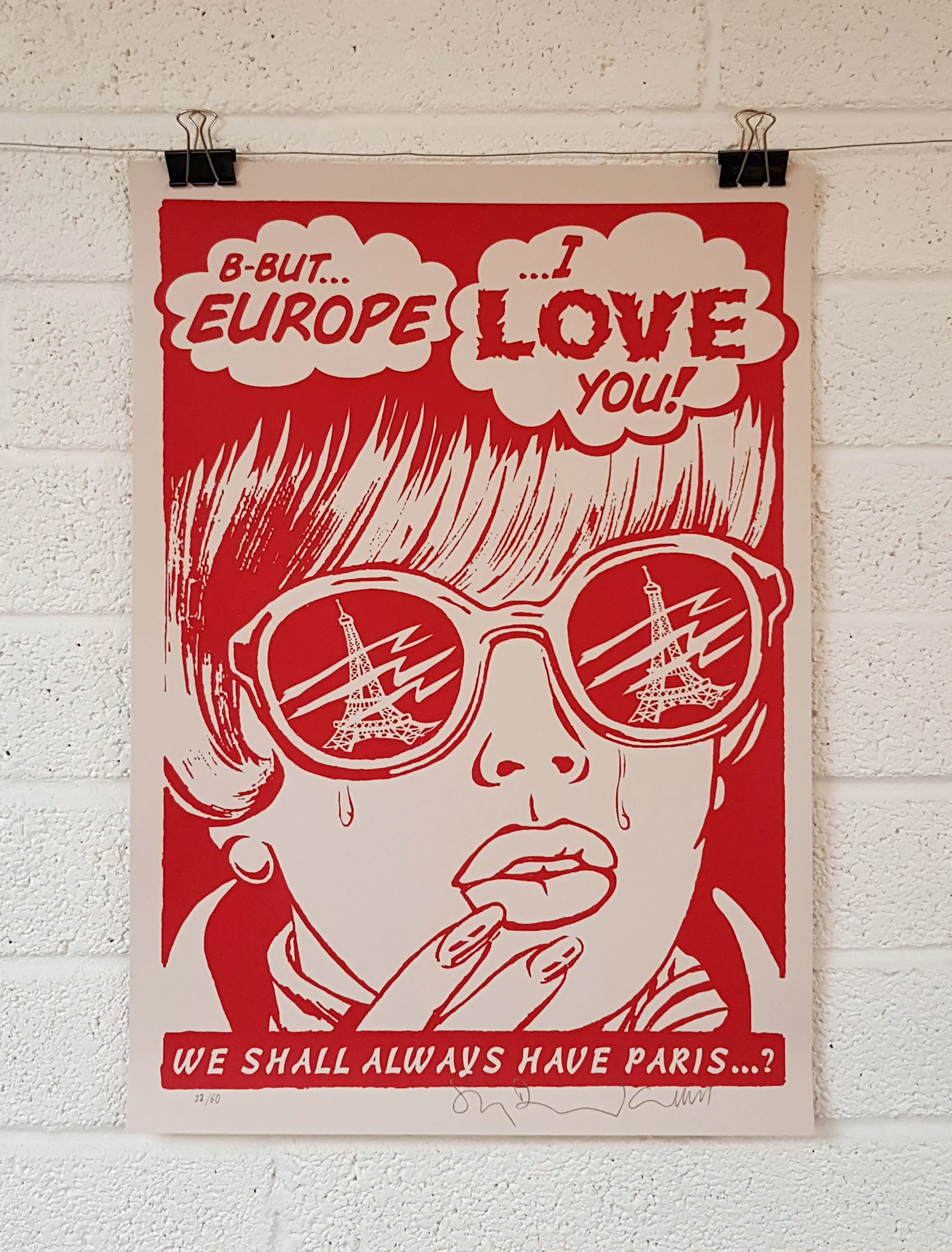 Europe I Love You : Red Edition