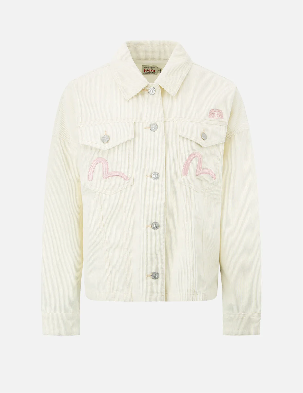 EVISU Squad Embroidery Corduroy Jacket