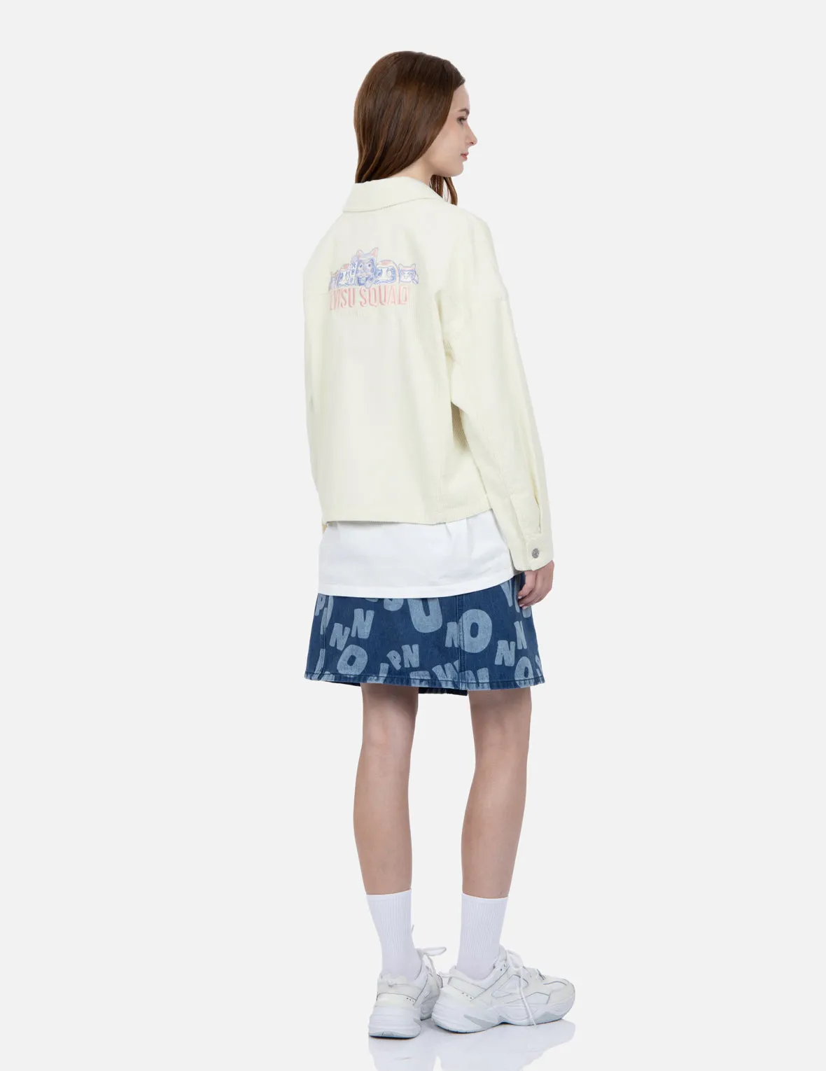 EVISU Squad Embroidery Corduroy Jacket