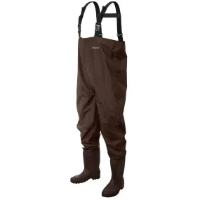 Frogg Toggs Mens Brown Rana PVC Lug Sole Chest Wader