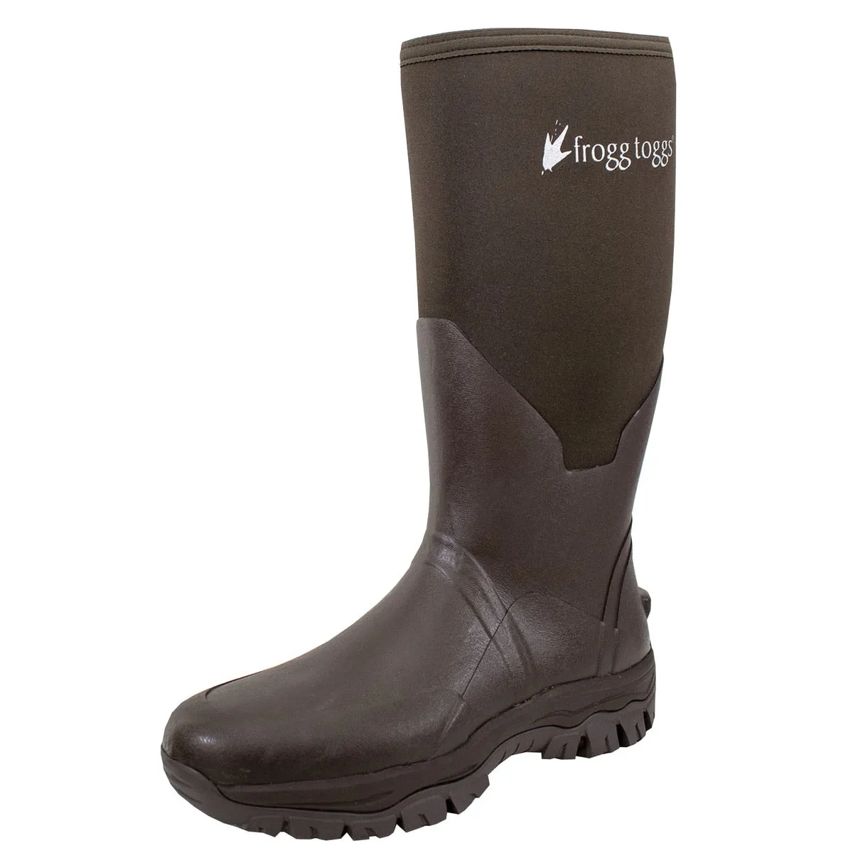 Frogg Toggs Mens Brown Ridge Buster 1200gm Thinsulate Knee Boots