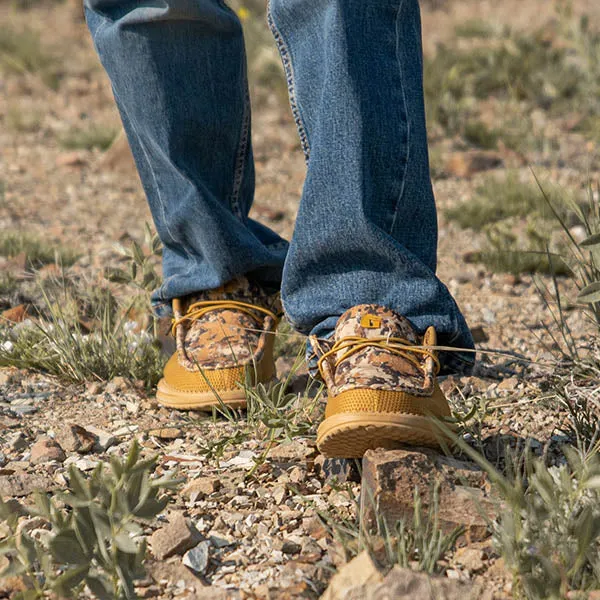 Gator Waders Mens 7 Brown Camp Shoes