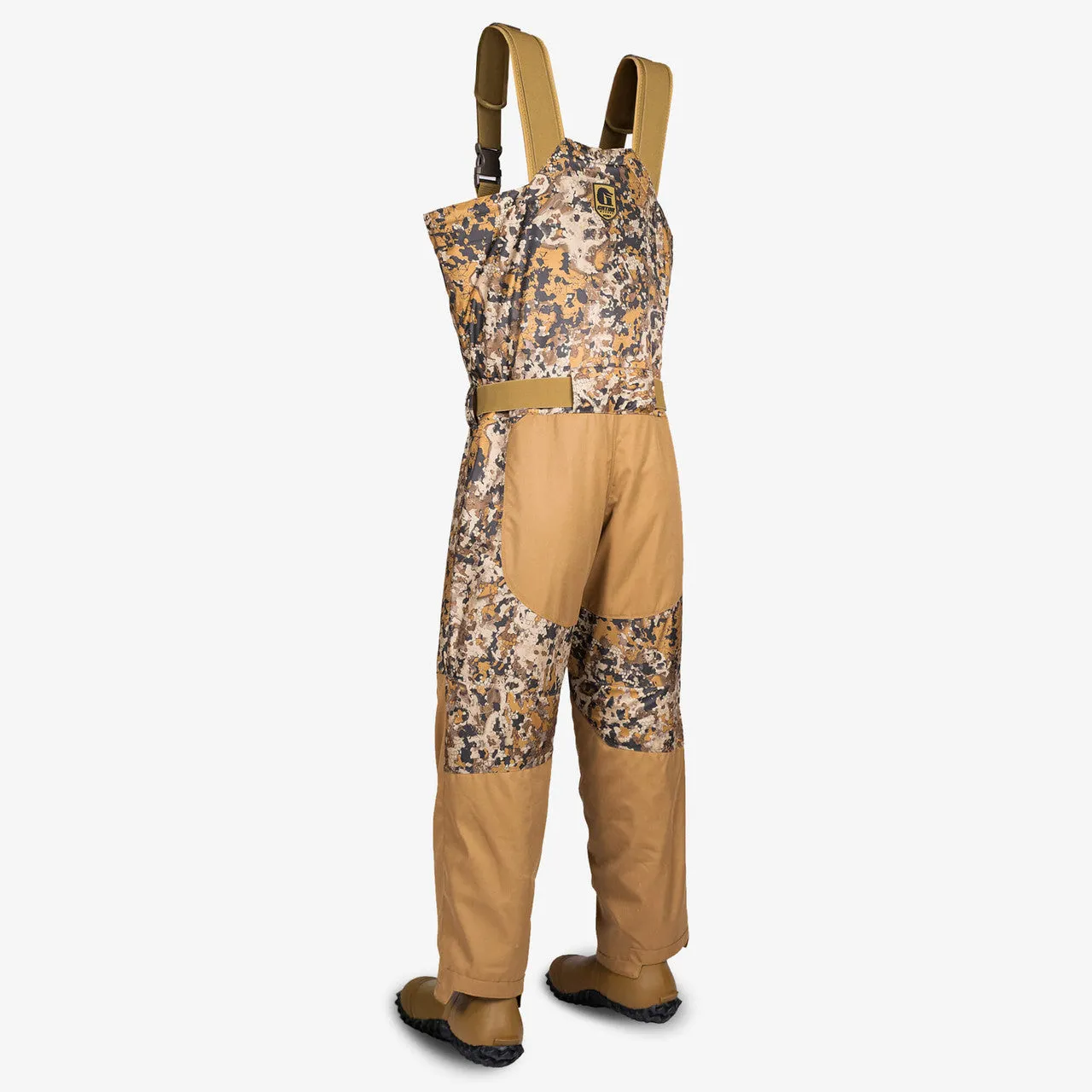 Gator Waders Mens 7 Brown Shield Insulated Waders