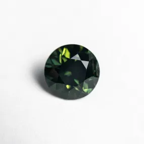 Green Brilliant Sapphire - 2.05ct Round