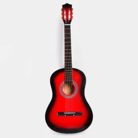 Guitar Sunlight Original Coffee Red Black