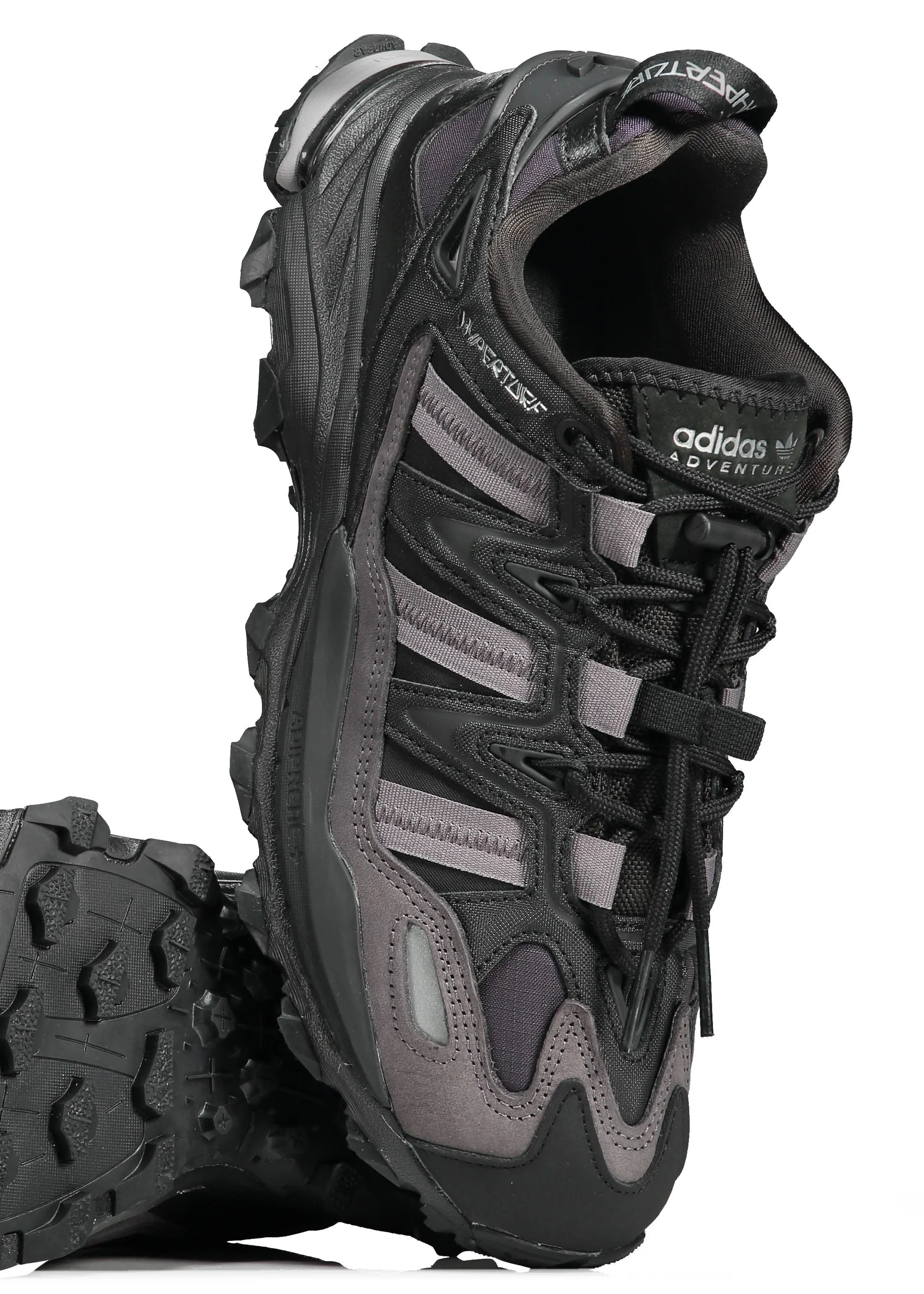 GX22 Hyperturf Trainers - Black Tragre