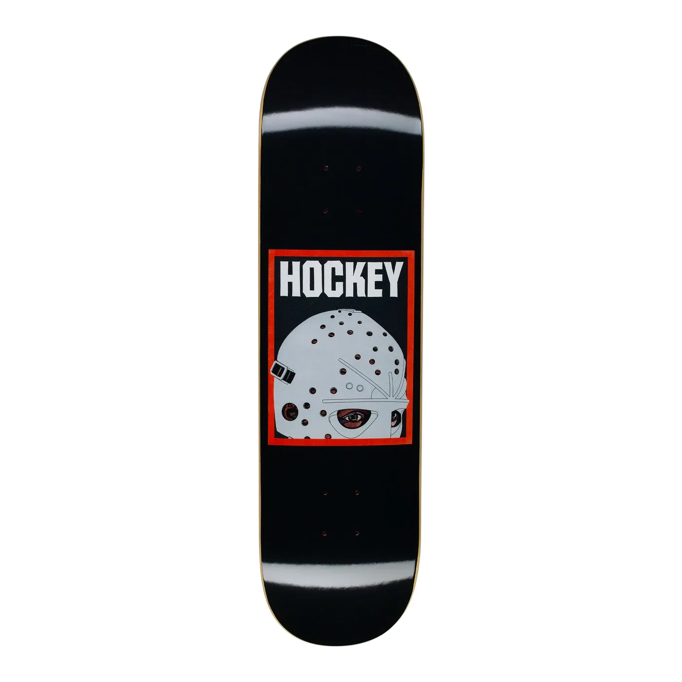 HALF MASK BLACK 8.1 DECK