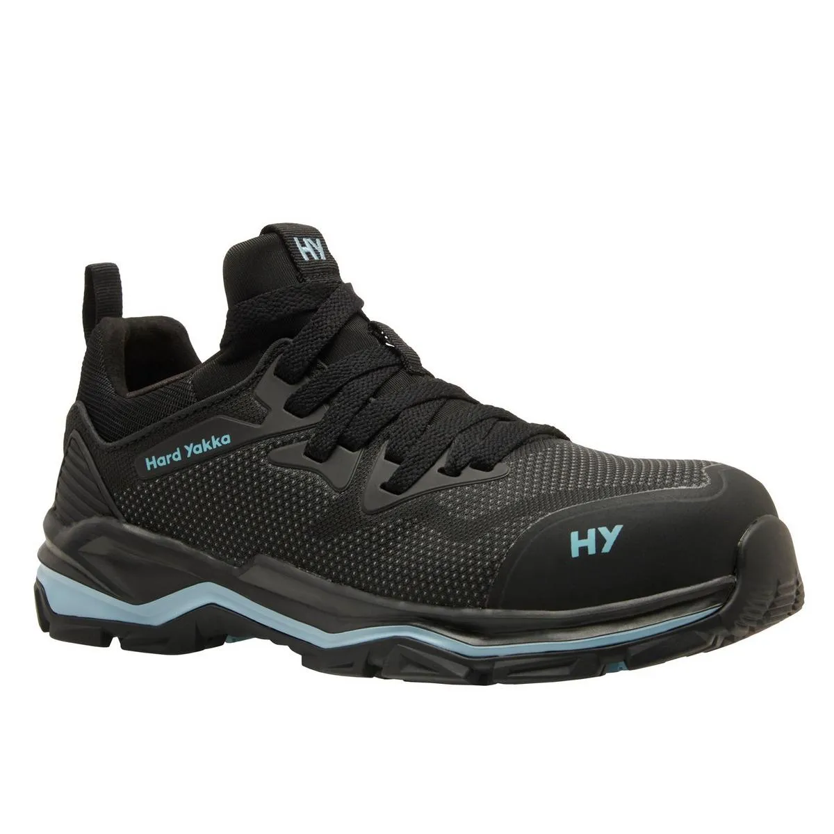 Hard Yakka Icon Safety Trainers Black/Blue