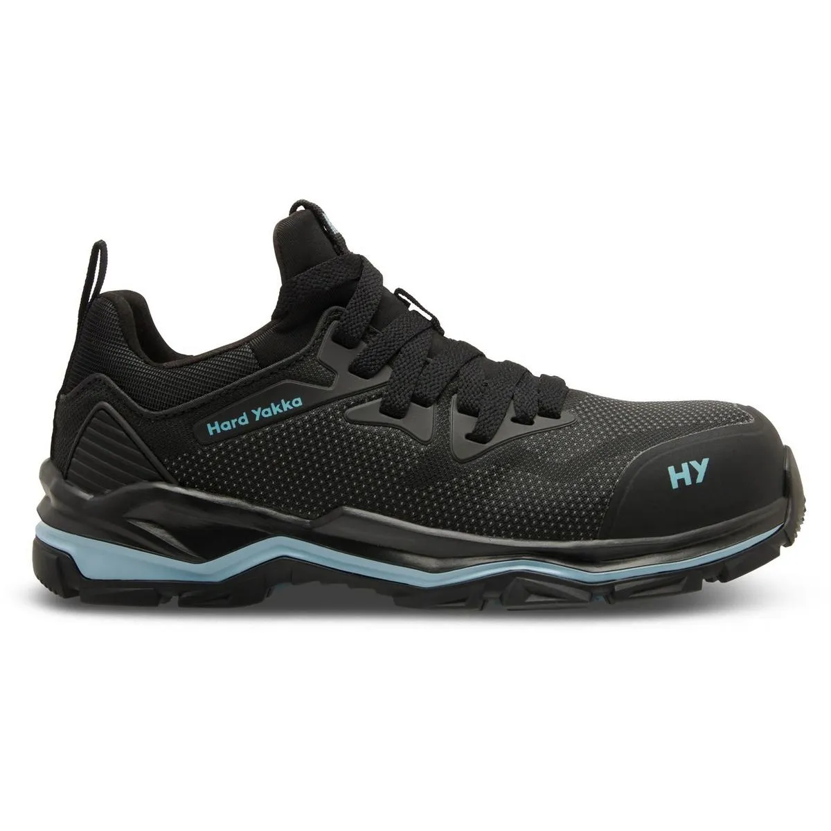 Hard Yakka Icon Safety Trainers Black/Blue