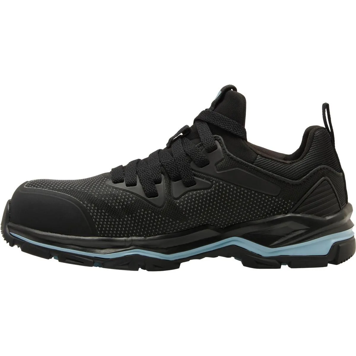 Hard Yakka Icon Safety Trainers Black/Blue