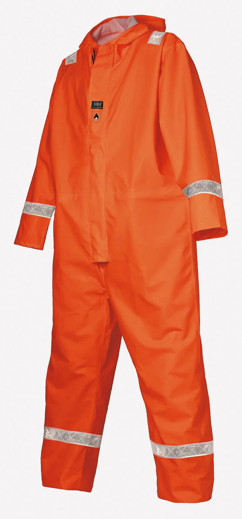 Helly Hansen 70621 Mongstad Pvc Fr Suit Orange