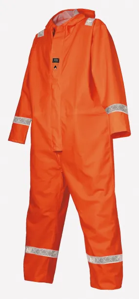 Helly Hansen 70621 Mongstad Pvc Fr Suit Orange