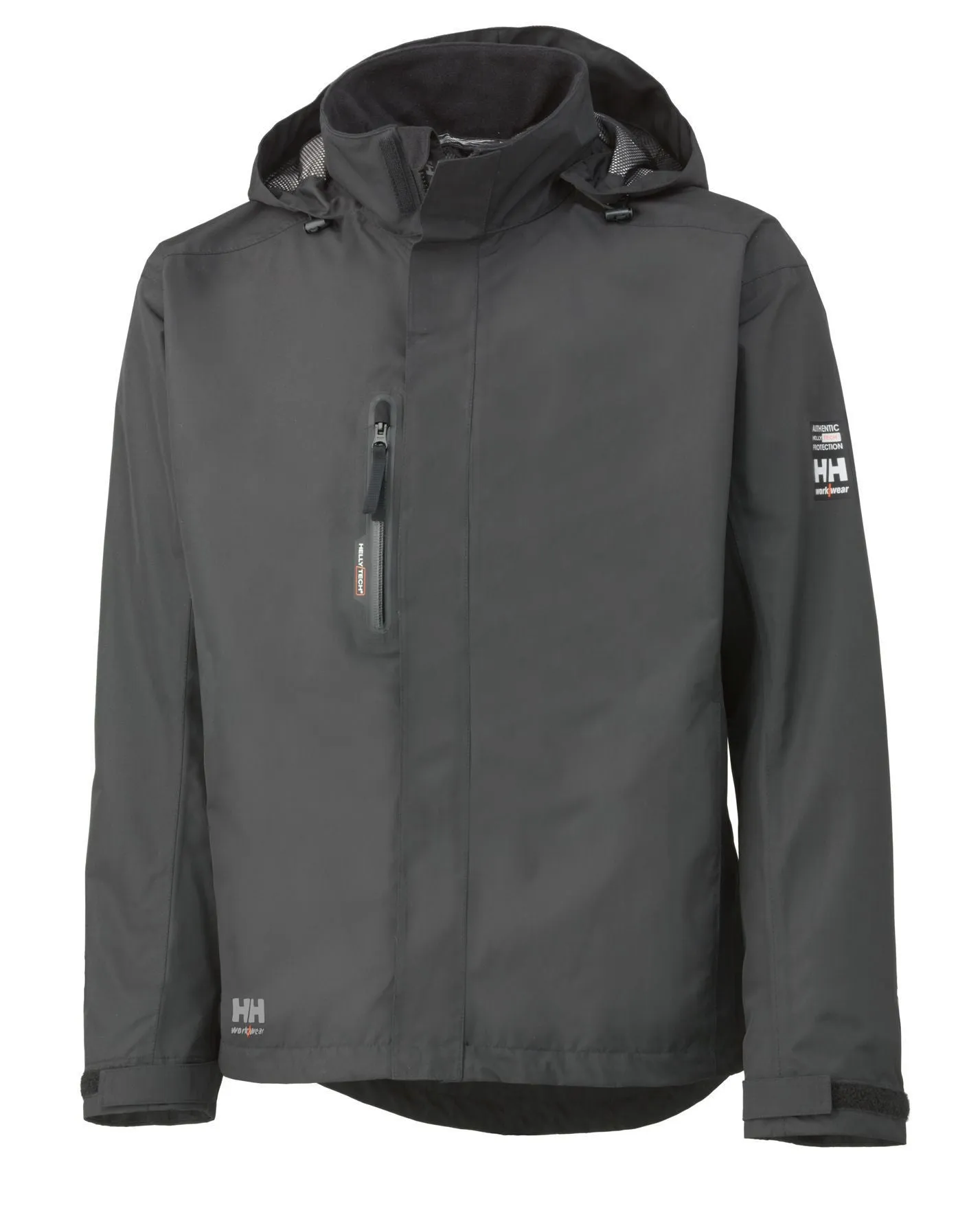 Helly Hansen 71043 Haag Hellytech Jacket Dark Grey