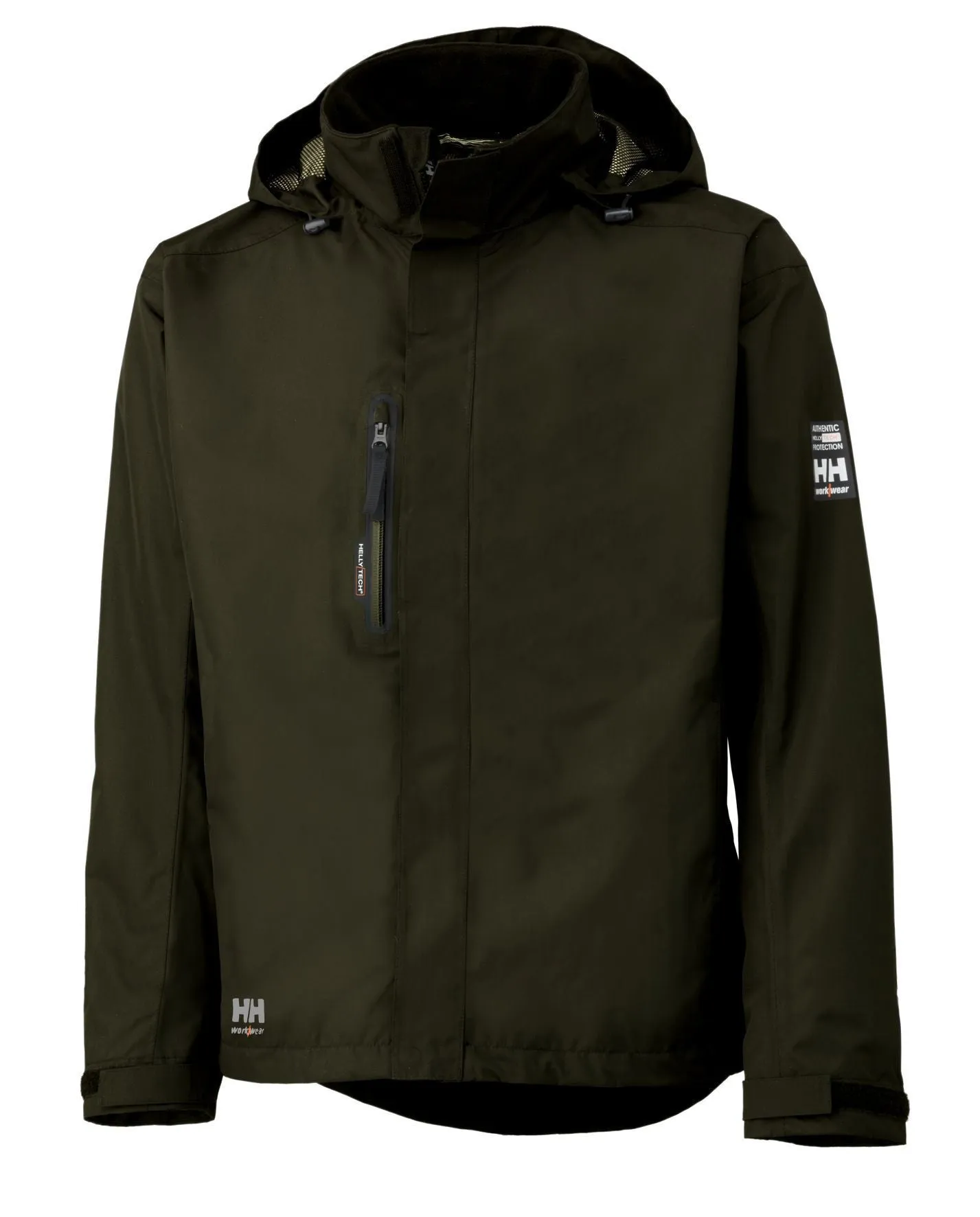 Helly Hansen 71043 Haag Hellytech Jacket Olive Night