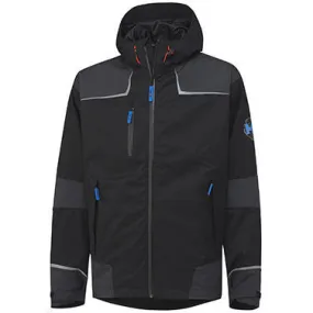 Helly Hansen 71047 Chelsea Shell Jacket Black / Charcoal