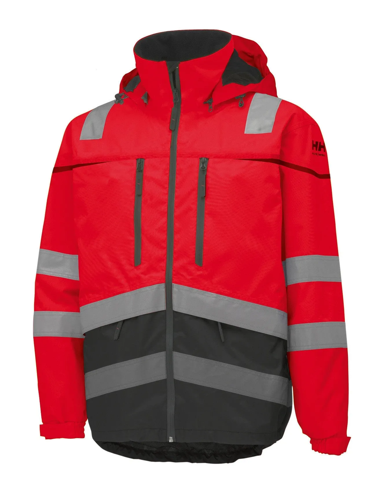 Helly Hansen 71147 Tonsberg Jacket Red/Charcoal