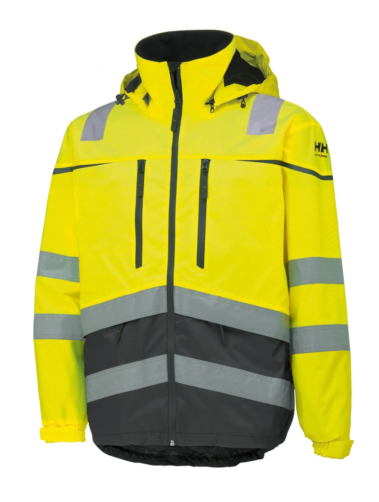 Helly Hansen 71147 Tonsberg Jacket Yellow / Charcoal