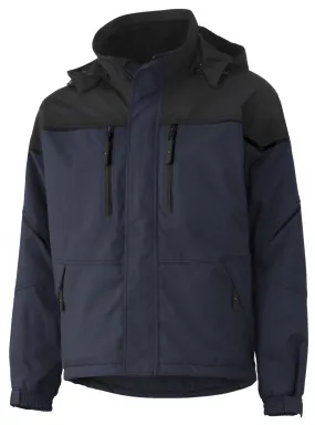 Helly Hansen 71333 Kiruna Hellytech Jacket Navy / Charcoal