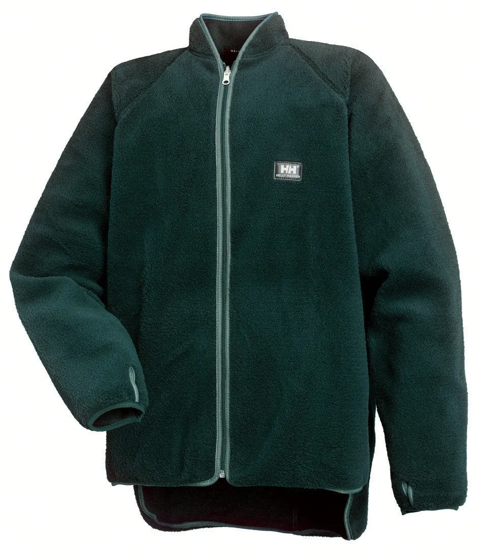 Helly Hansen 72262 Fibre Pile Basel Reversible Jacket Dark Green