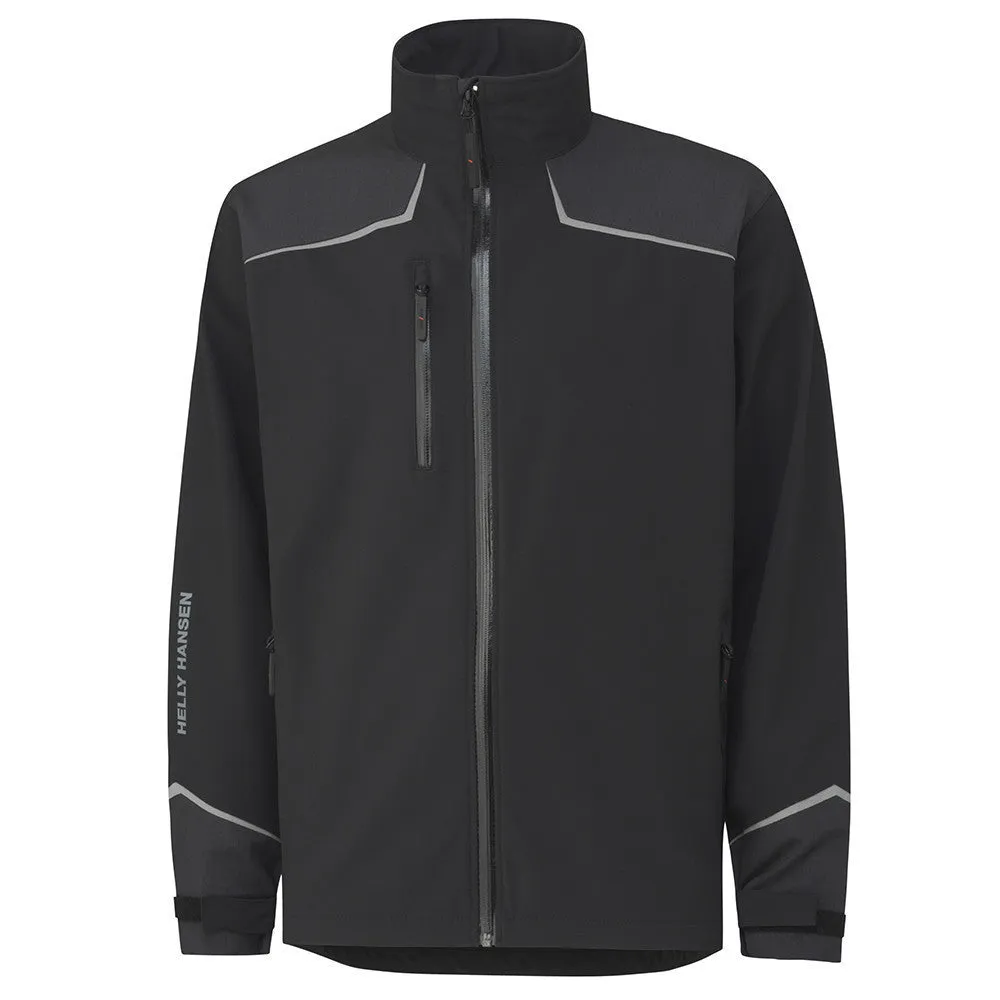 Helly Hansen 74014 Chelsea Softshell Jacket Black