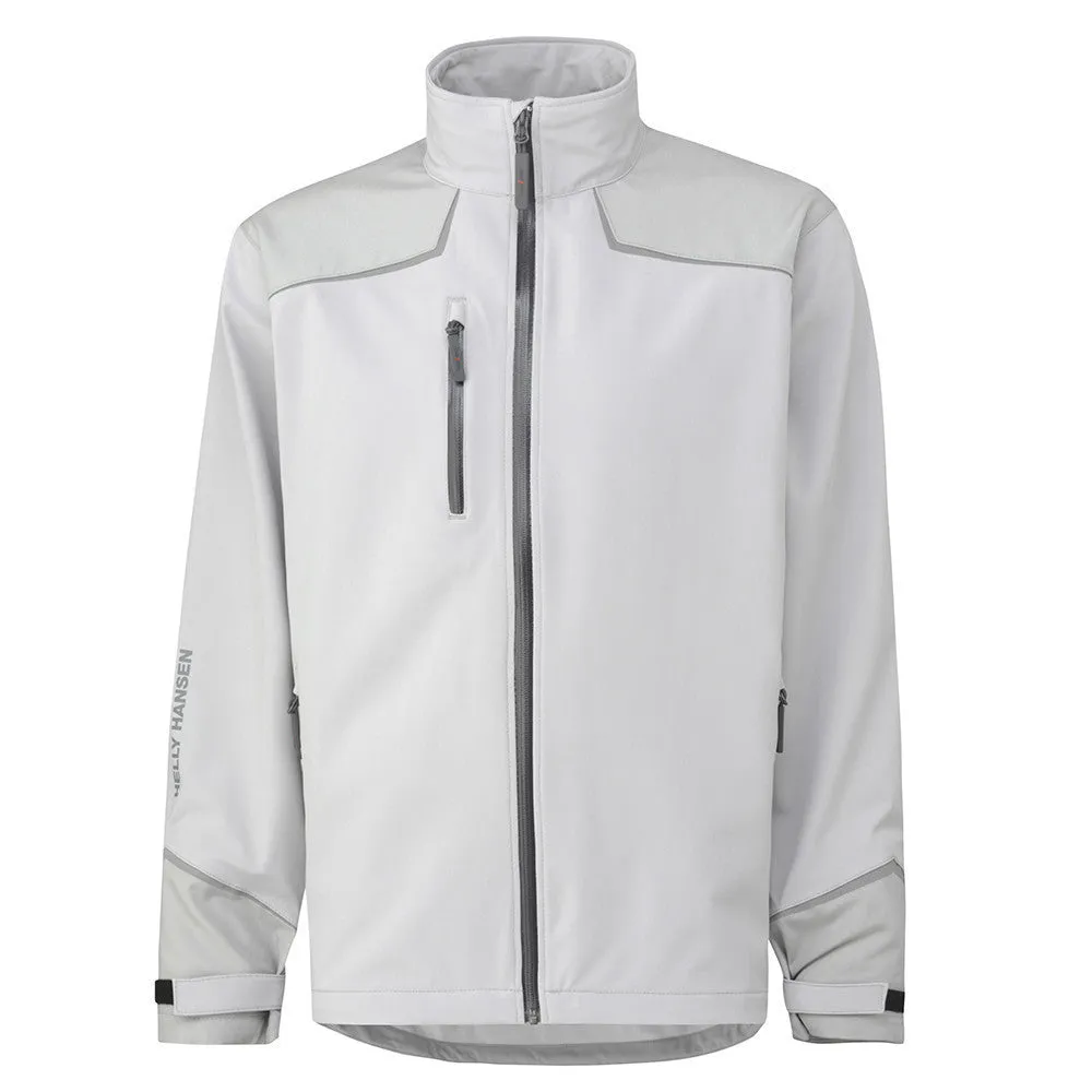 Helly Hansen 74014 Chelsea Softshell Jacket Light Grey