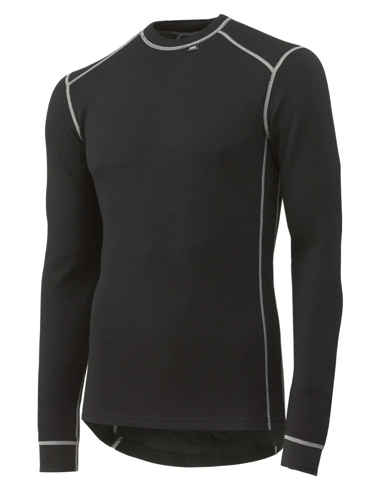 Helly Hansen 75026 Lifa Warm Roskilde Crew Neck Black