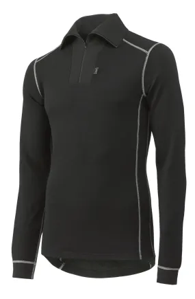 Helly Hansen 75027 Lifa Warm Roskilde Polo Zip Black