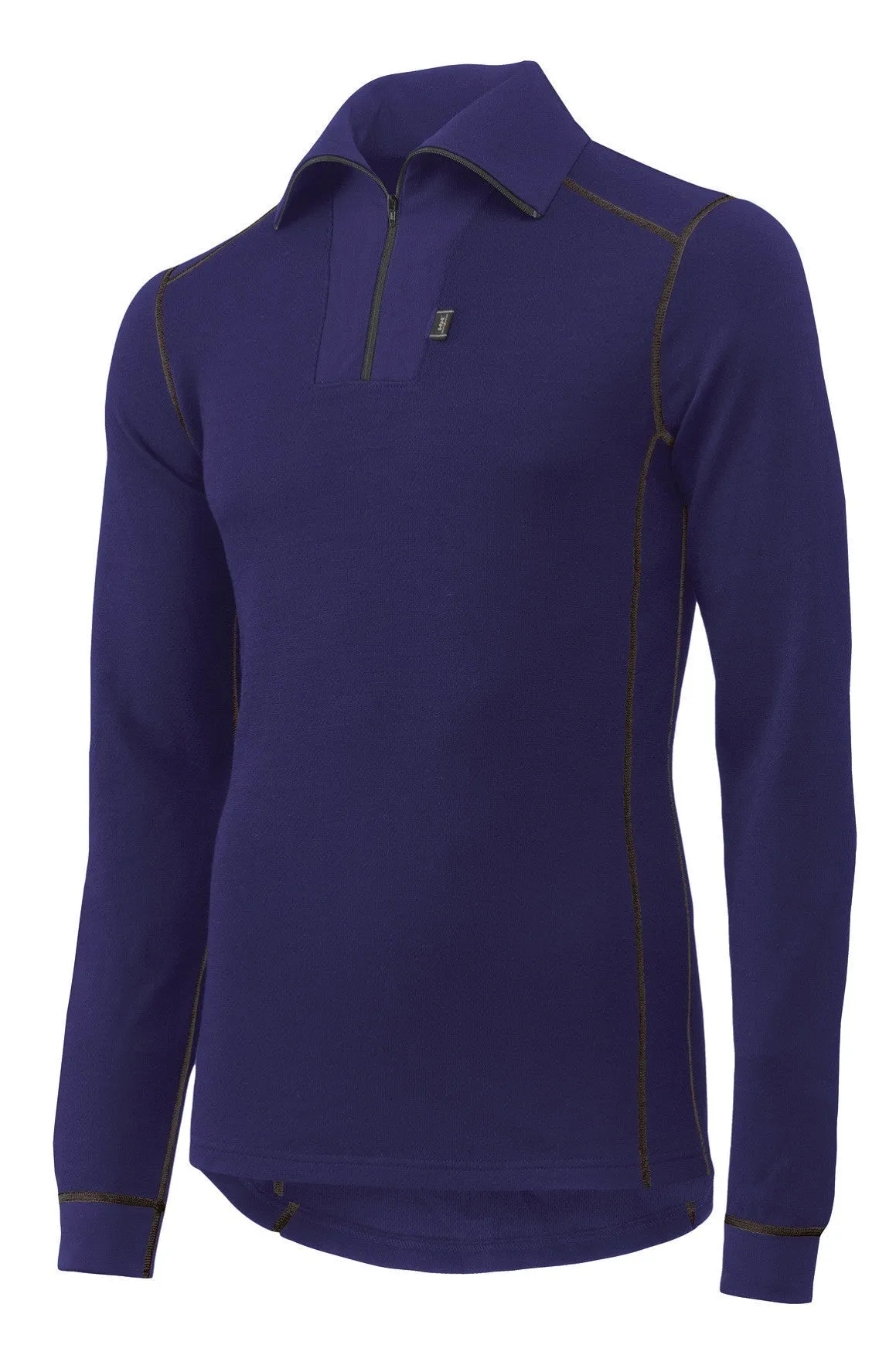 Helly Hansen 75027 Lifa Warm Roskilde Polo Zip Navy Blue