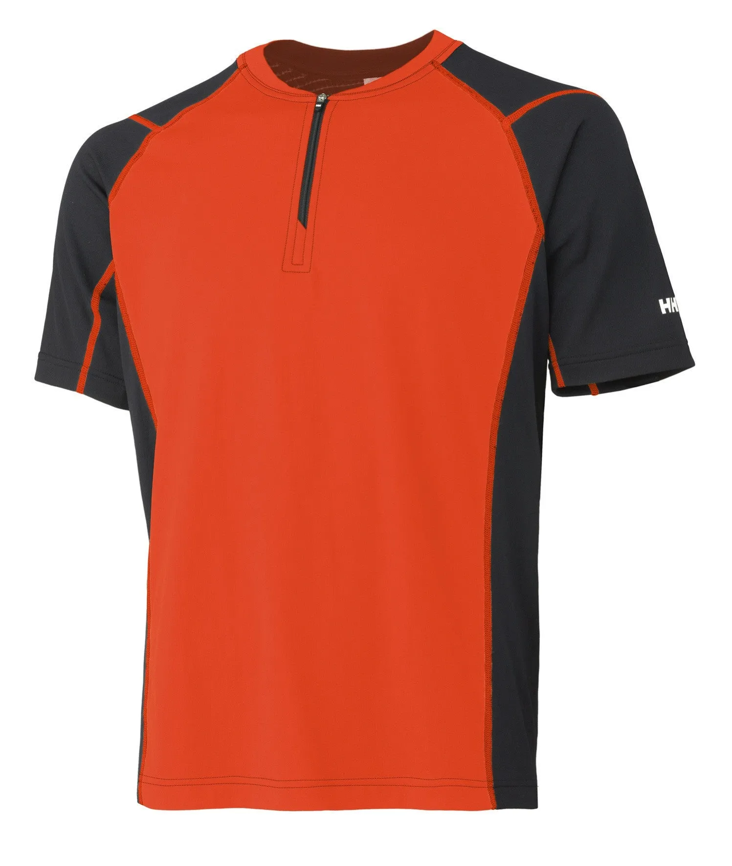 Helly Hansen 75060 Lifa Cool  Vejle T-Shirt Orange / Black