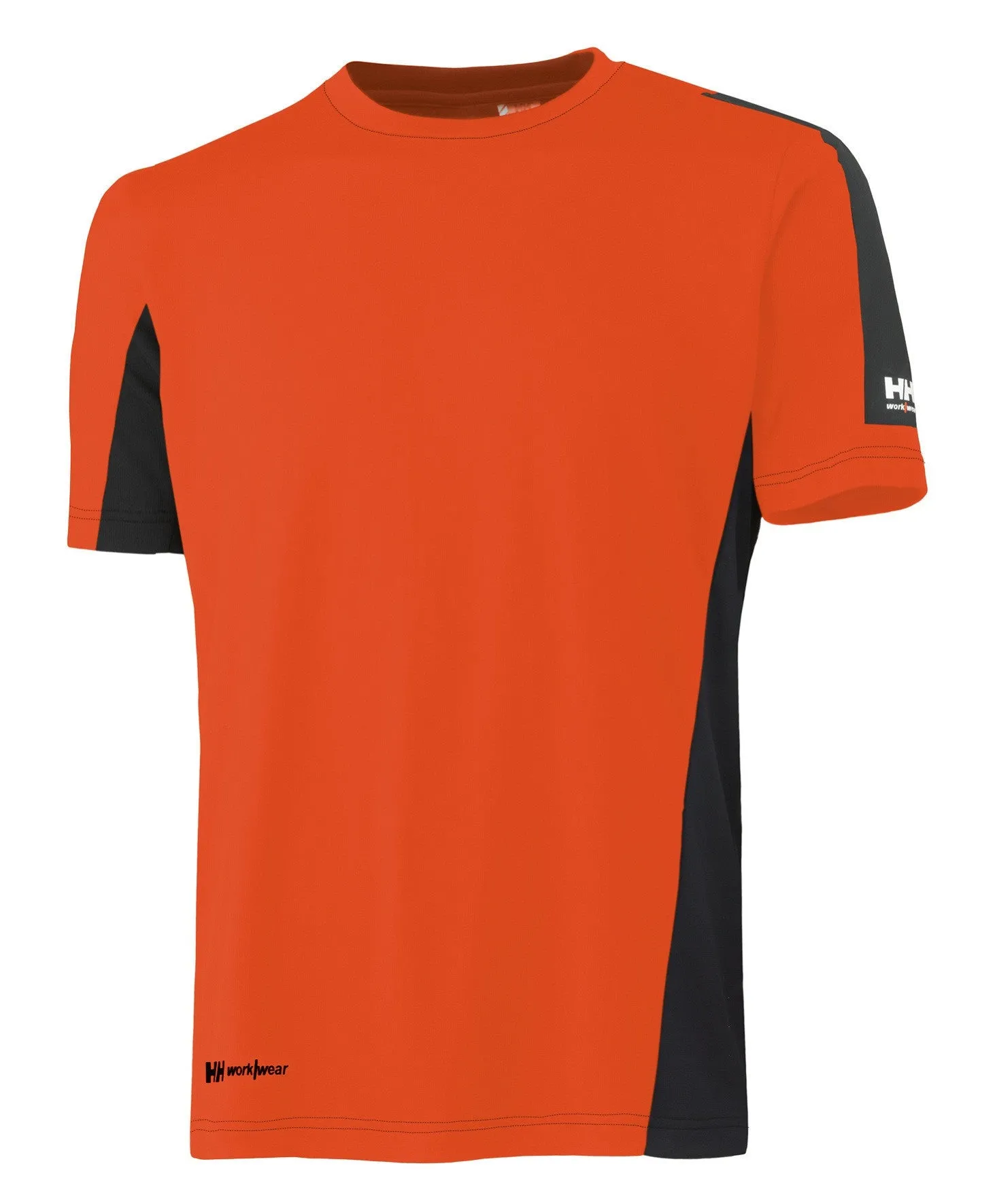 Helly Hansen 75061 Lifa Cool Odense T-Shirt Orange / Black