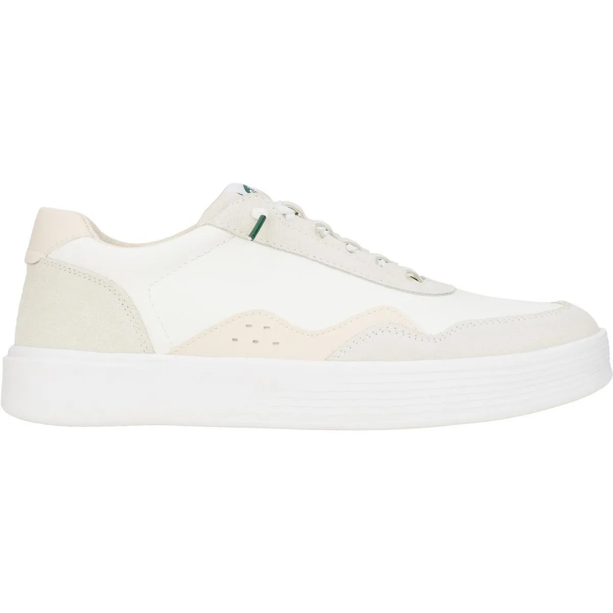 HEYDUDE Hudson Classic Trainers Light Beige/White