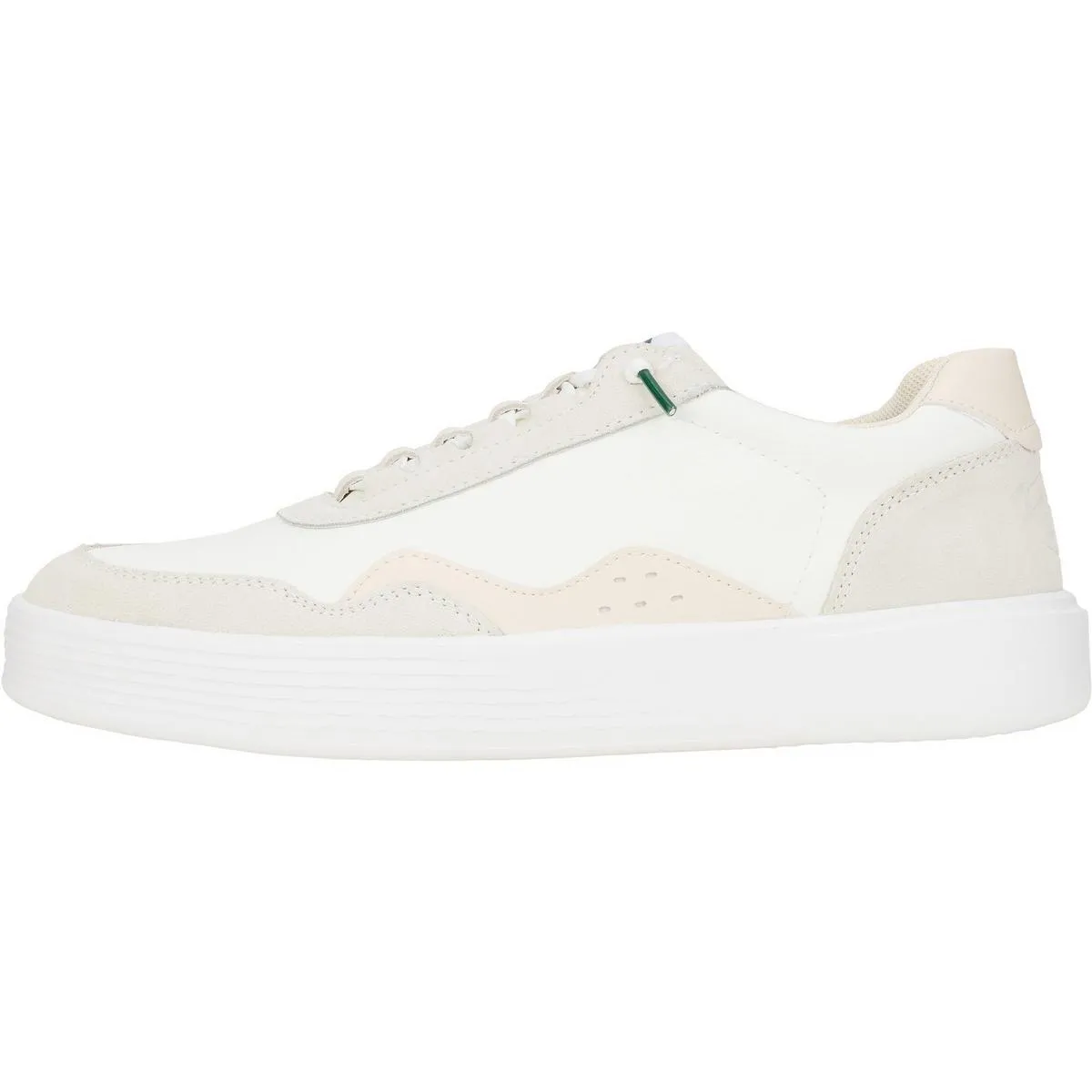 HEYDUDE Hudson Classic Trainers Light Beige/White