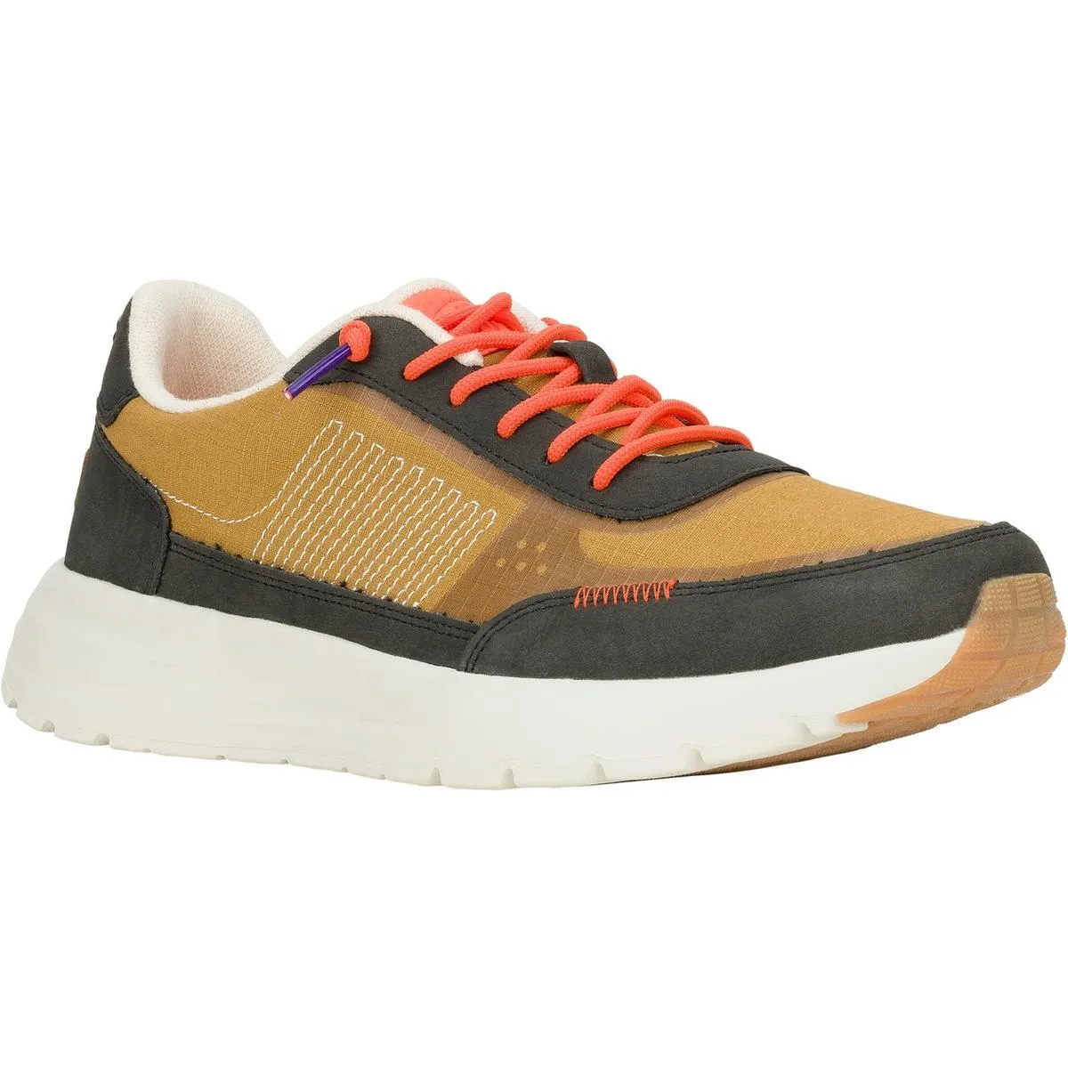 HEYDUDE Sirocco Alta Hype Trainers Walnut