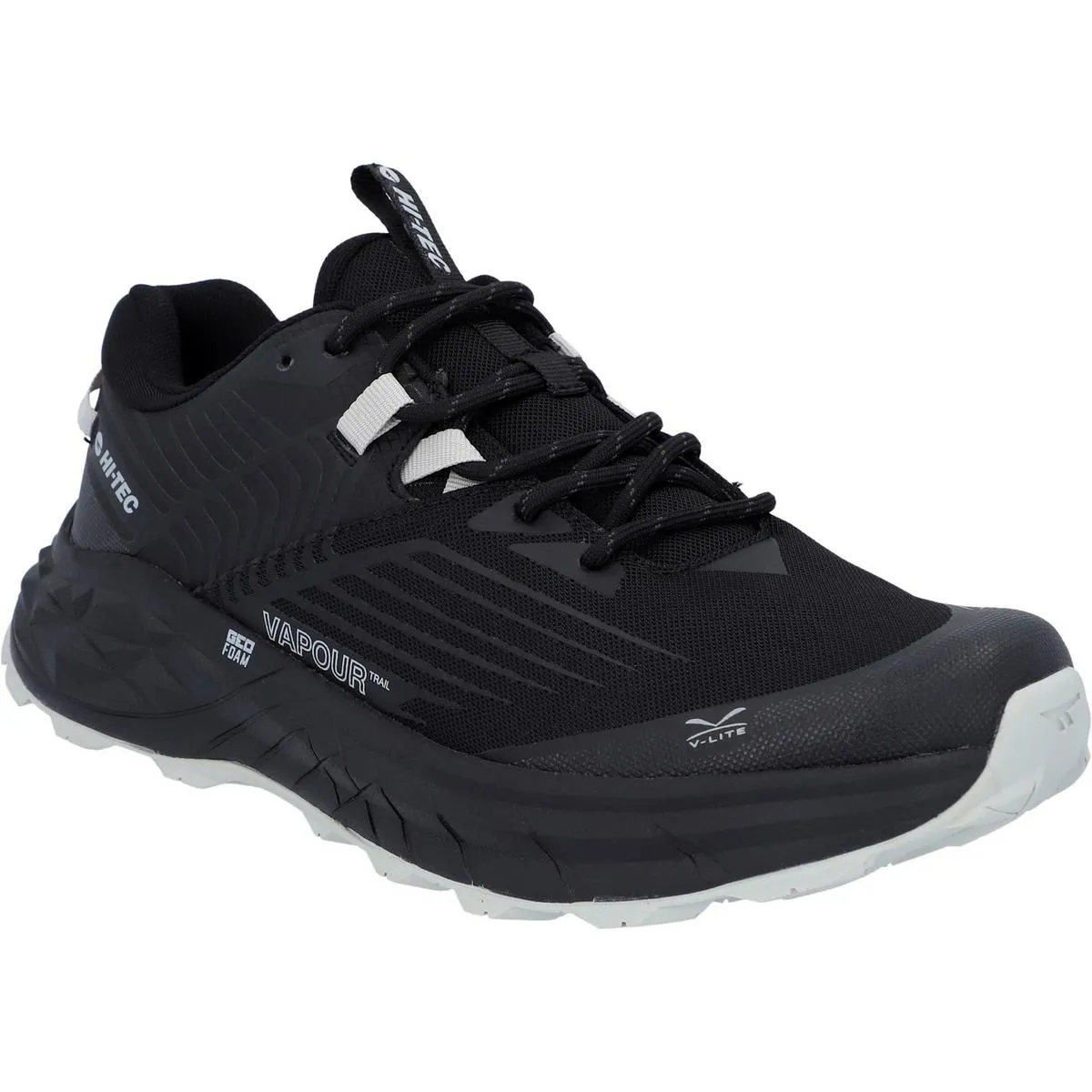 Hi-Tec Fuse Trail Low Trainers Black/Charcoal/Cool Grey