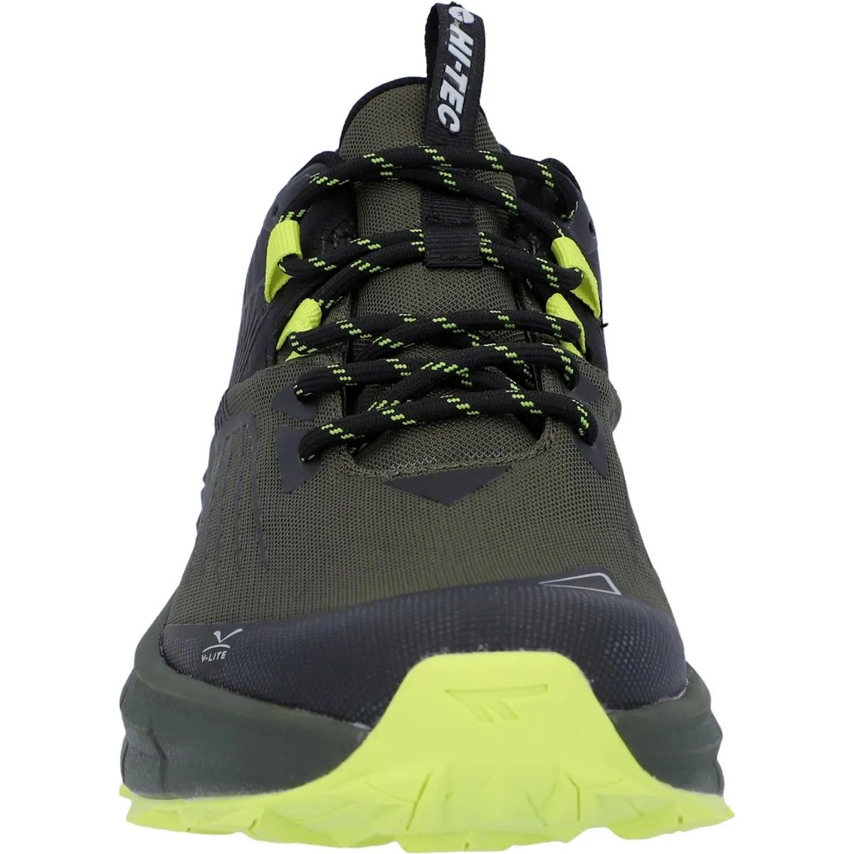 Hi-Tec Fuse Trail Low Trainers Black/Olive