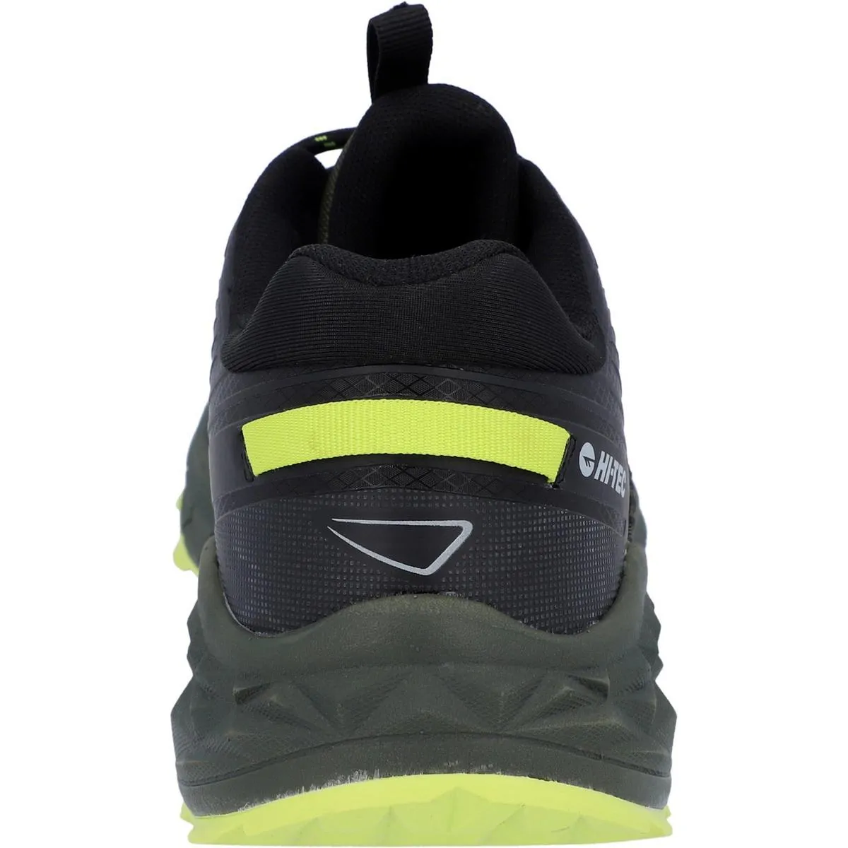 Hi-Tec Fuse Trail Low Trainers Black/Olive