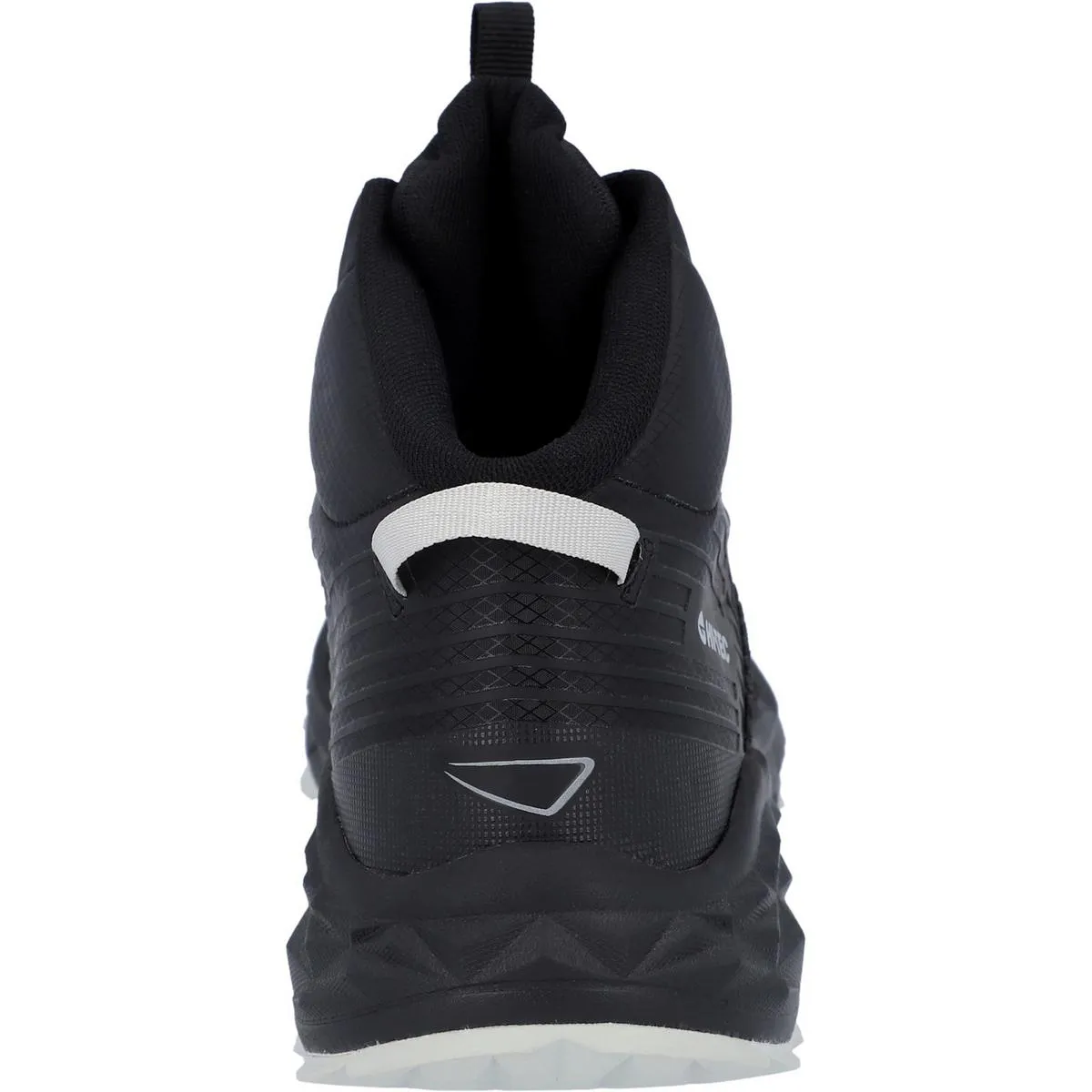 Hi-Tec Fuse Trail Mid WP Trainers Black/Charcoal/Cool Grey