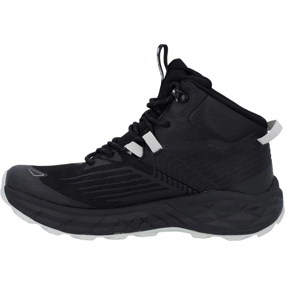 Hi-Tec Fuse Trail Mid WP Trainers Black/Charcoal/Cool Grey