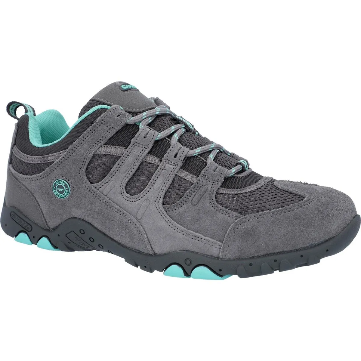 Hi-Tec Quadra II Boots Grey/Mint