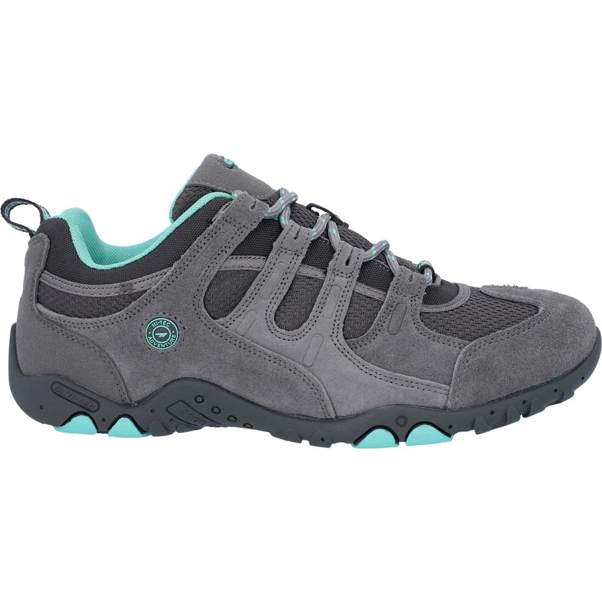 Hi-Tec Quadra II Boots Grey/Mint