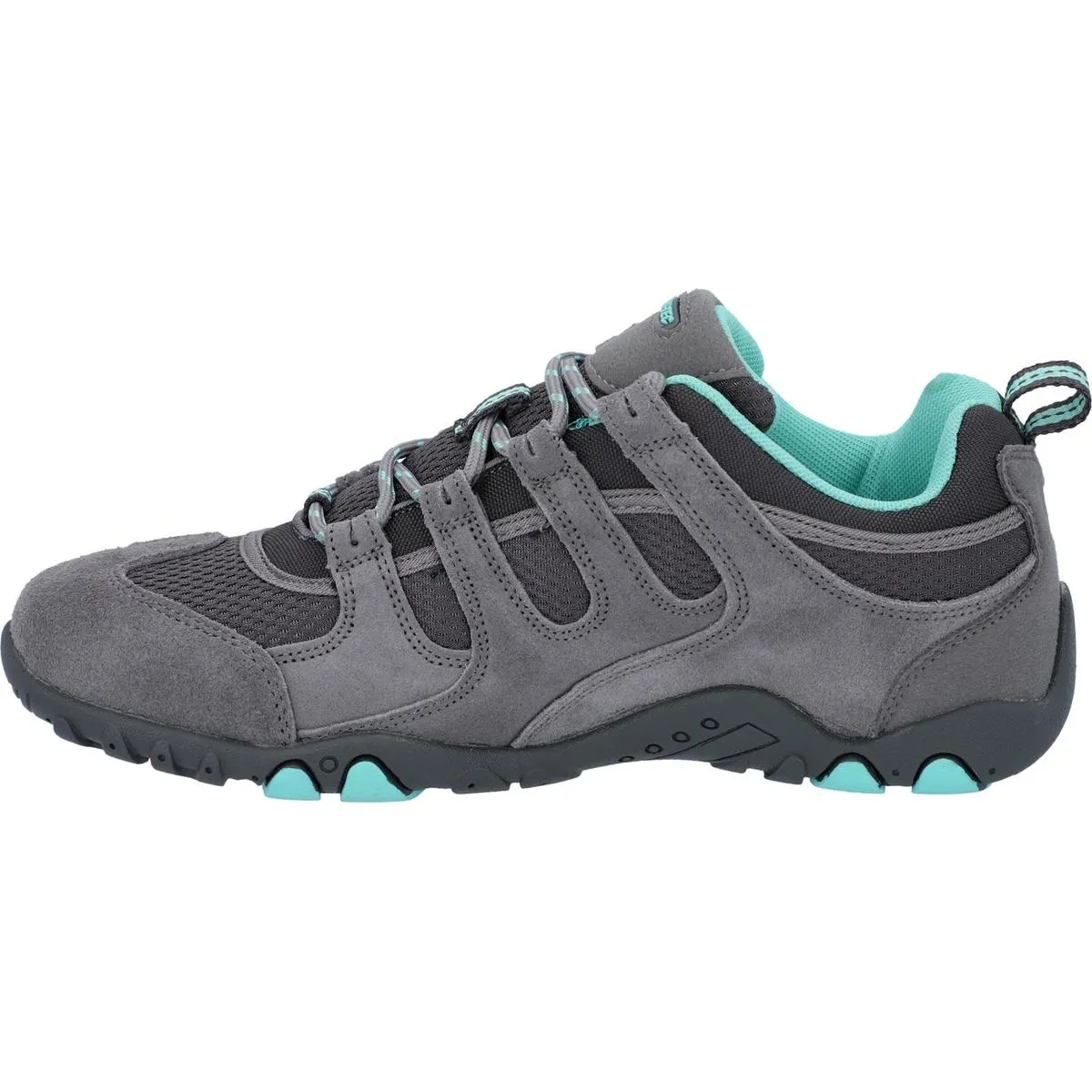 Hi-Tec Quadra II Boots Grey/Mint