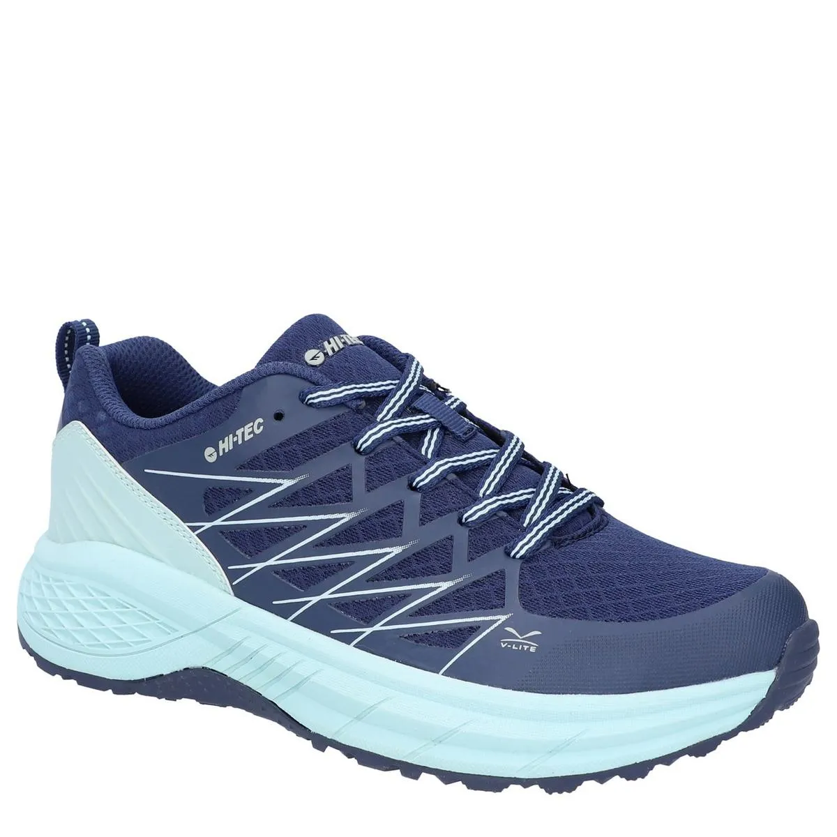 Hi-Tec Trail Destroyer Trainers Midnight Blue/Surf Spray