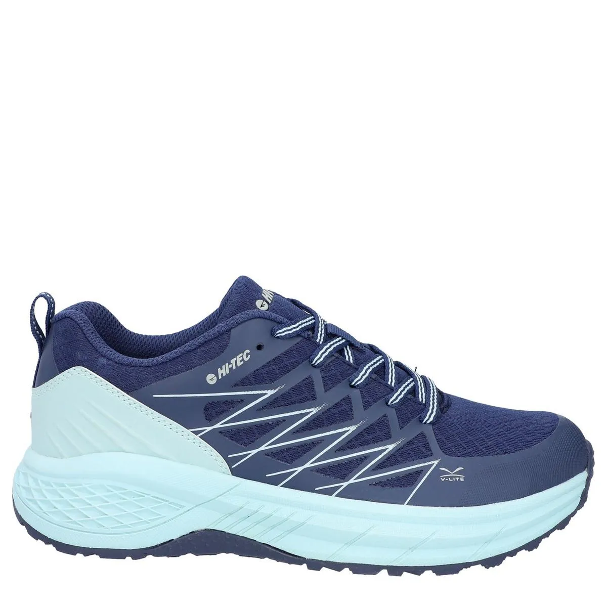 Hi-Tec Trail Destroyer Trainers Midnight Blue/Surf Spray