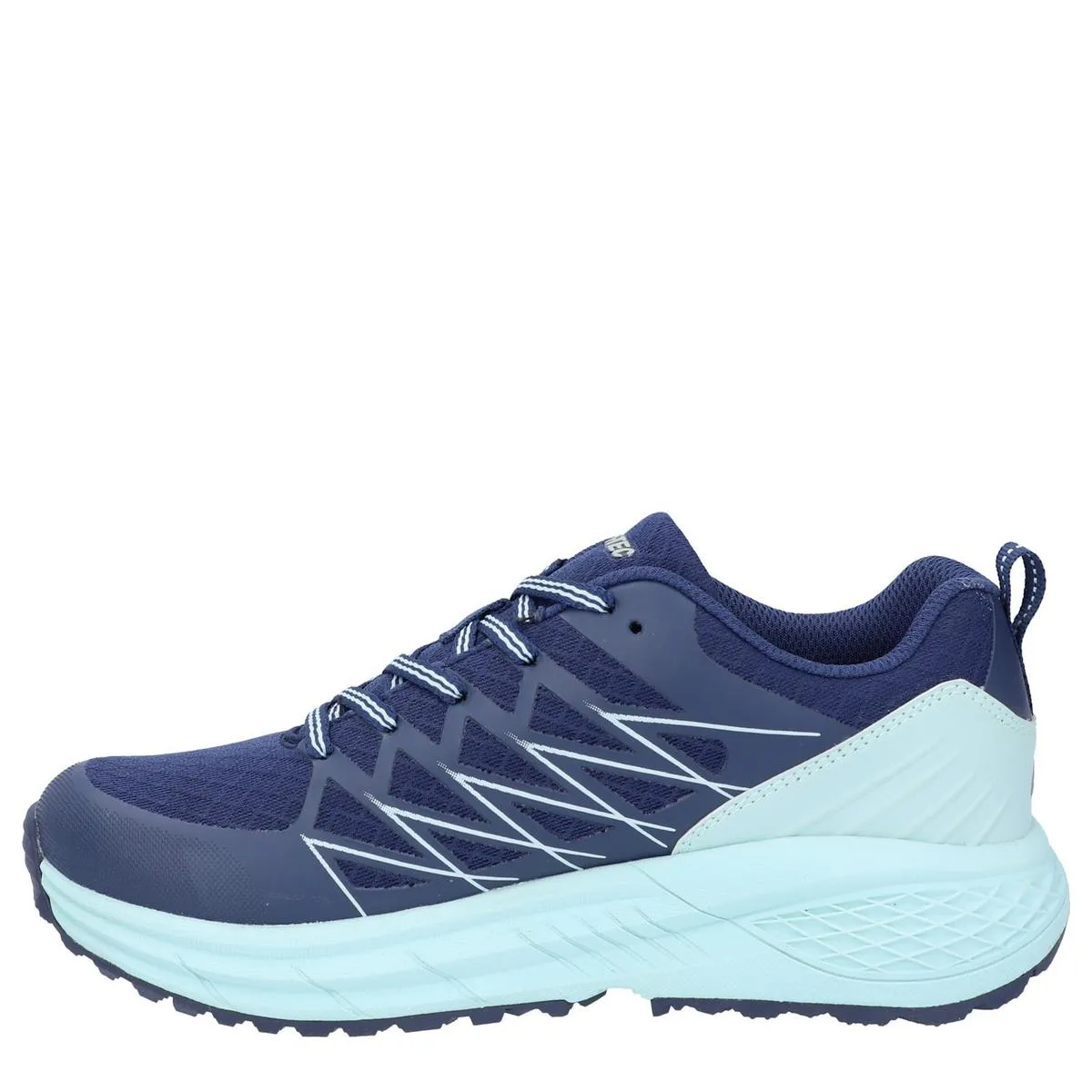 Hi-Tec Trail Destroyer Trainers Midnight Blue/Surf Spray