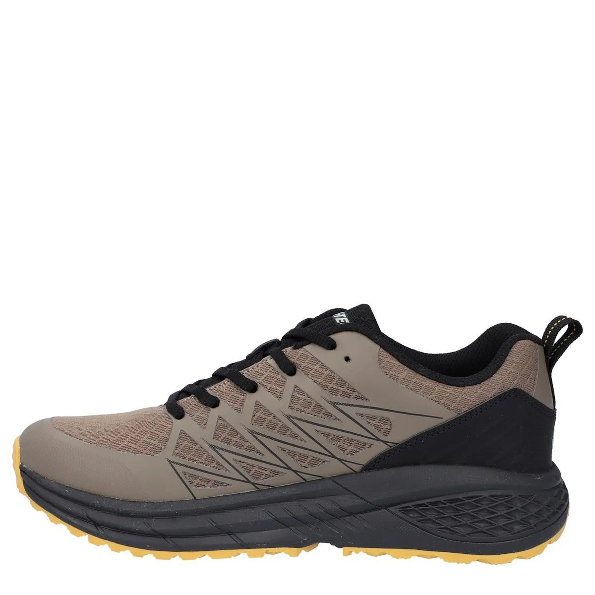 Hi-Tec Trail Destroyer Trainers Olive/Black/Golden Spice