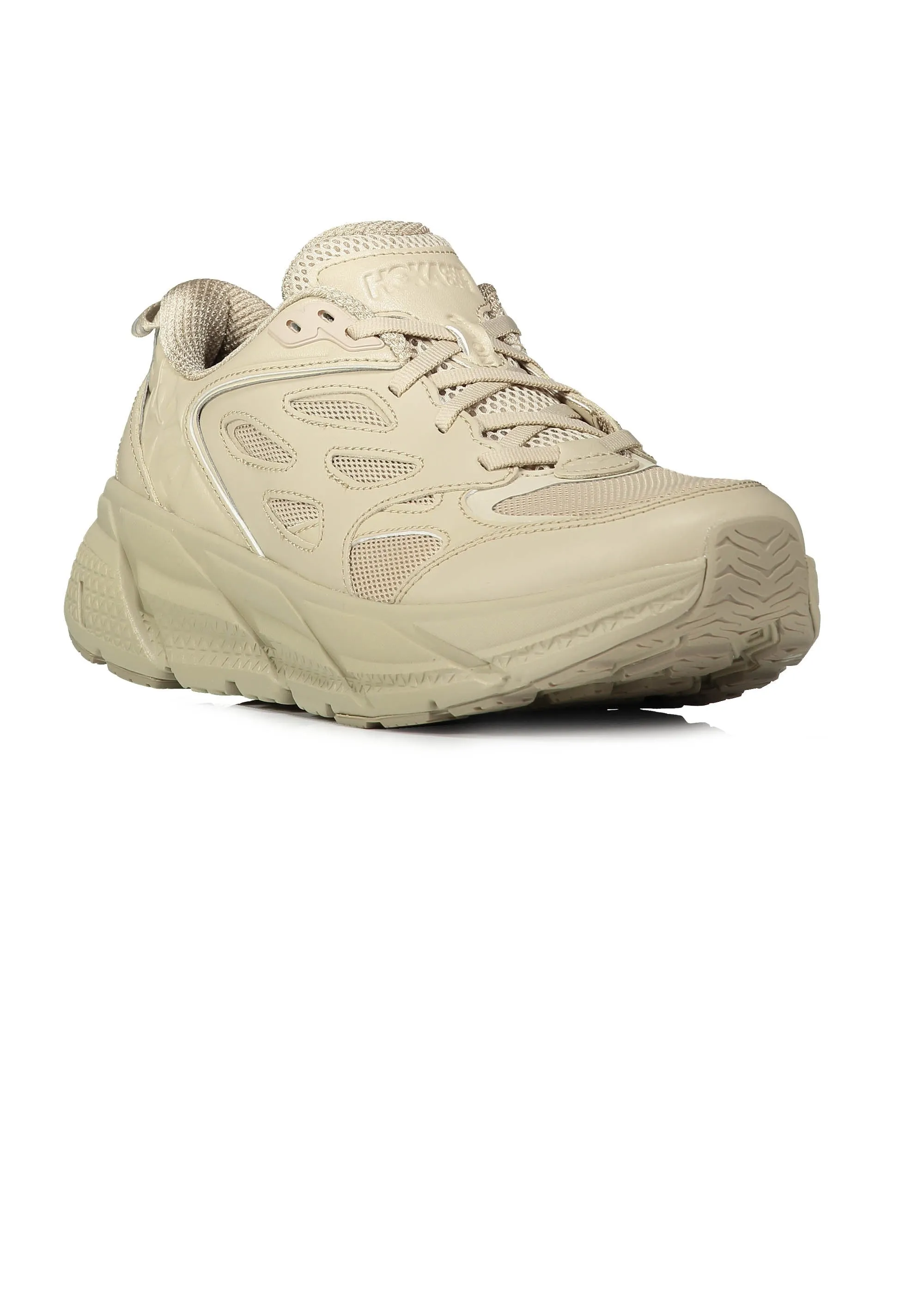 Hoka Clifton Trainers - Tan