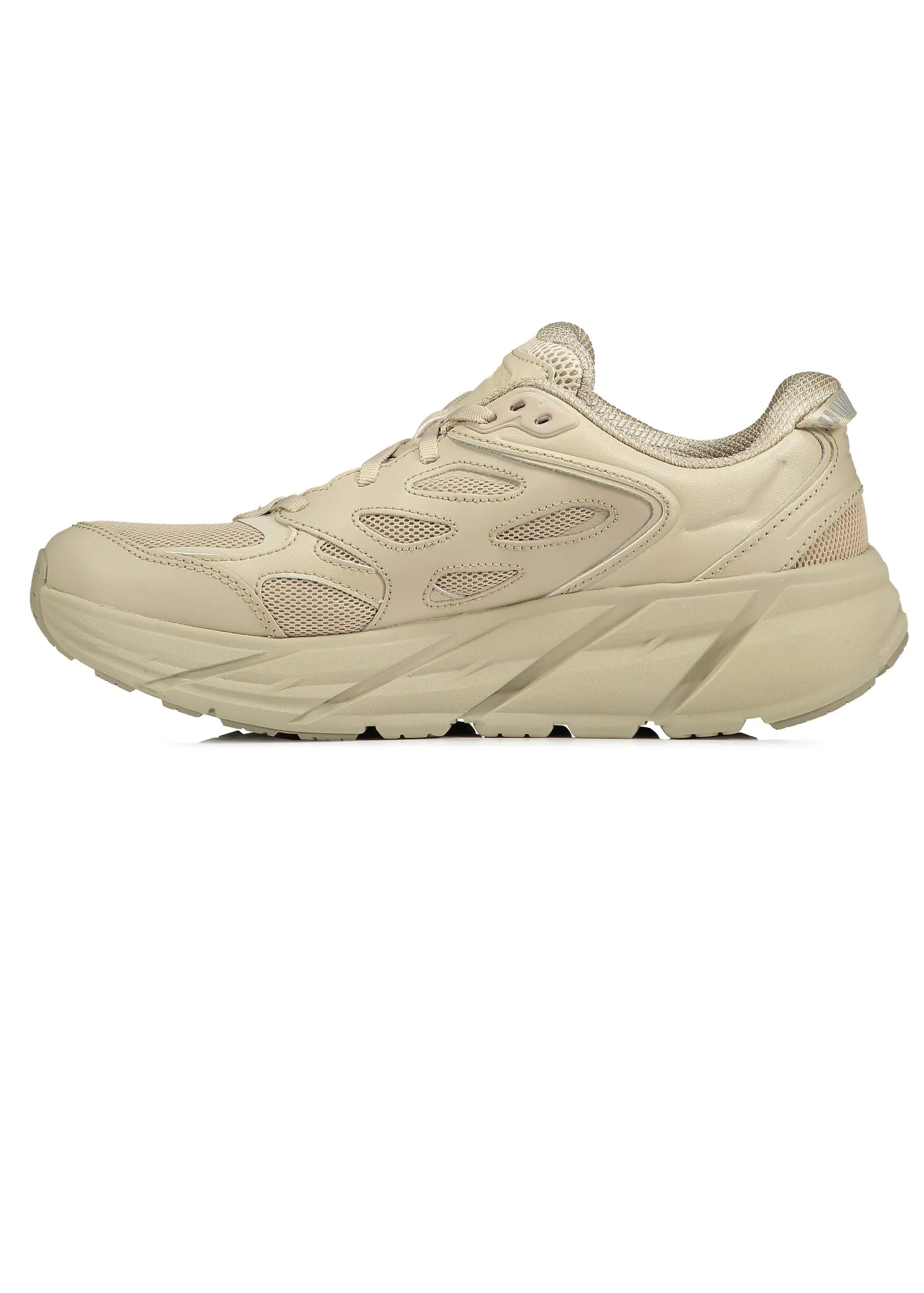 Hoka Clifton Trainers - Tan